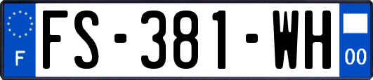 FS-381-WH