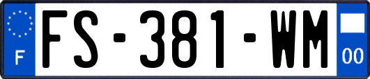 FS-381-WM