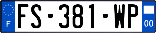 FS-381-WP