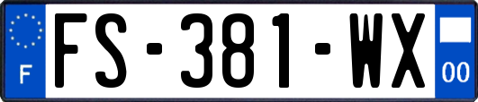 FS-381-WX