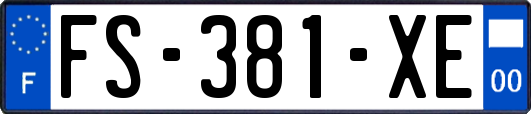 FS-381-XE
