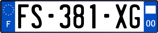 FS-381-XG