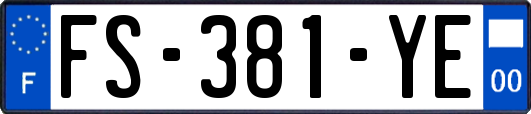 FS-381-YE