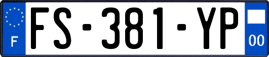 FS-381-YP