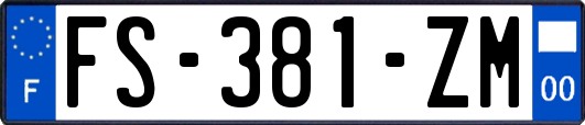 FS-381-ZM