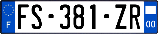 FS-381-ZR