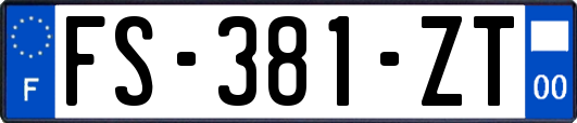 FS-381-ZT