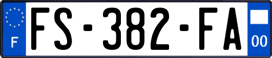 FS-382-FA