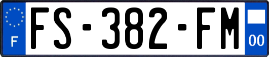 FS-382-FM