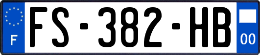 FS-382-HB