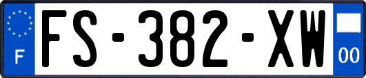 FS-382-XW