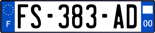 FS-383-AD