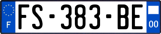 FS-383-BE