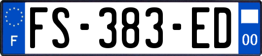 FS-383-ED