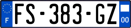 FS-383-GZ