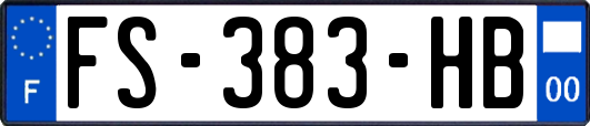 FS-383-HB