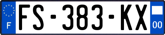 FS-383-KX