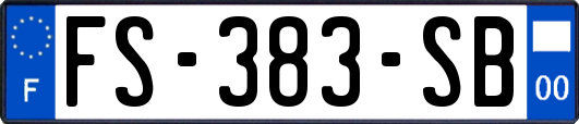 FS-383-SB