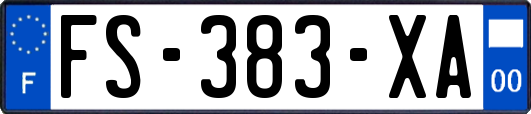 FS-383-XA