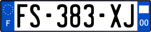 FS-383-XJ