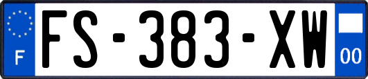 FS-383-XW