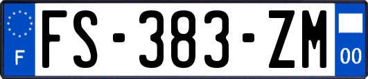 FS-383-ZM