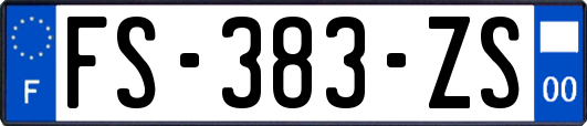 FS-383-ZS