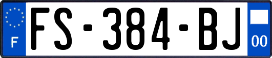 FS-384-BJ