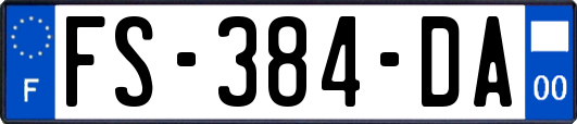 FS-384-DA