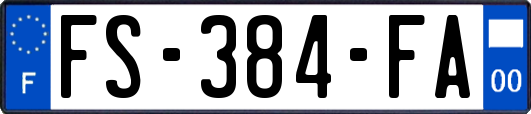 FS-384-FA