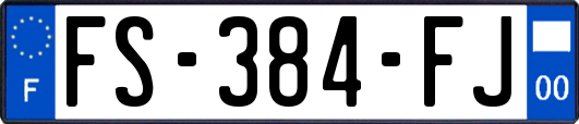 FS-384-FJ