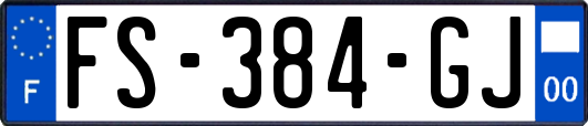FS-384-GJ
