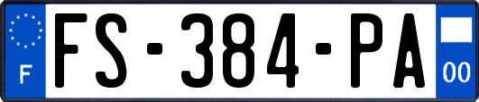 FS-384-PA