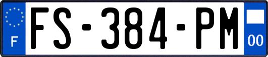 FS-384-PM