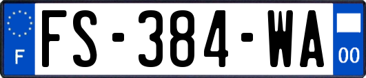 FS-384-WA