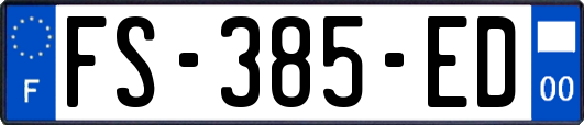 FS-385-ED