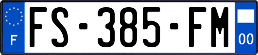 FS-385-FM