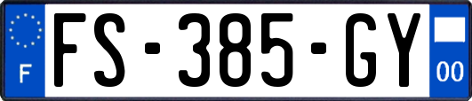 FS-385-GY
