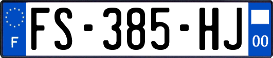 FS-385-HJ