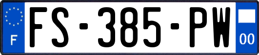 FS-385-PW