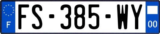 FS-385-WY