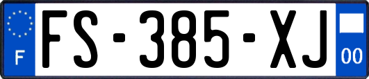 FS-385-XJ