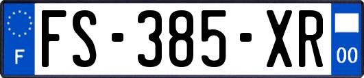 FS-385-XR