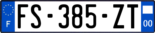 FS-385-ZT