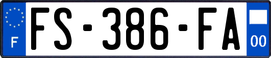 FS-386-FA