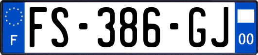 FS-386-GJ
