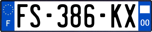 FS-386-KX