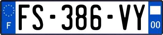 FS-386-VY