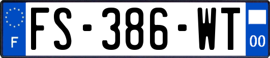 FS-386-WT