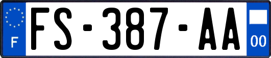 FS-387-AA